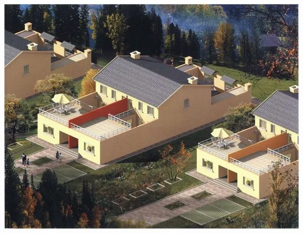 05SJ917-1小城镇住宅通用(示范)设计--北京地区PDF