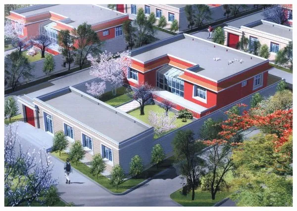 05SJ917-3小城镇住宅通用(示范)设计--青海西宁地区PDF