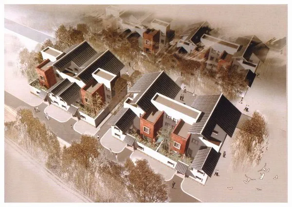 电子版05SJ917-8小城镇住宅通用(示范)设计--重庆地区